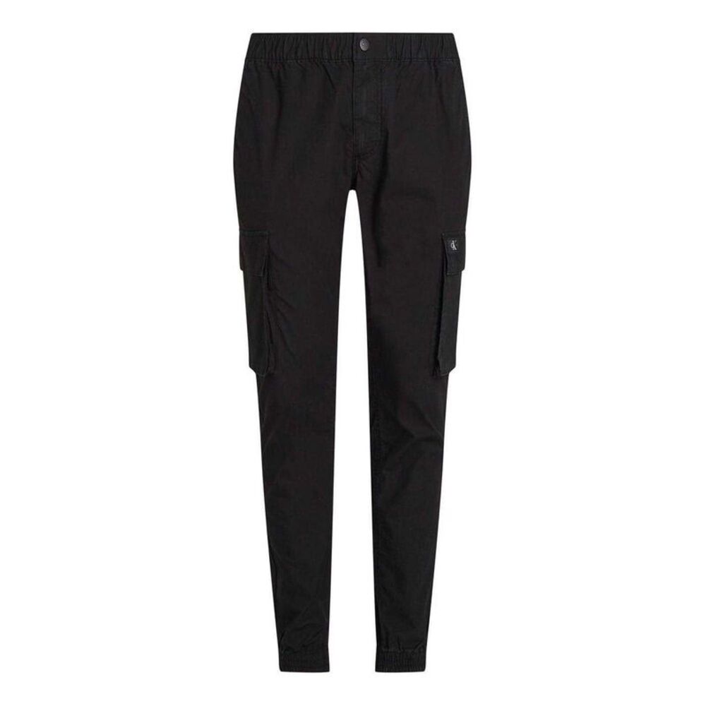 Calvin Klein Mens Cargo Pants / Black